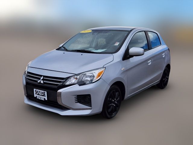 2021 Mitsubishi Mirage ES