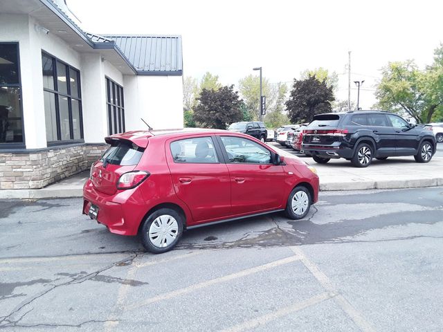 2021 Mitsubishi Mirage 