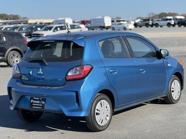 2021 Mitsubishi Mirage 