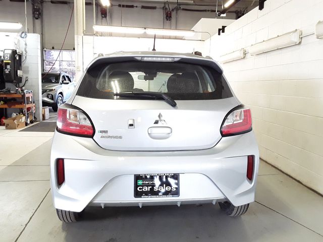 2021 Mitsubishi Mirage 