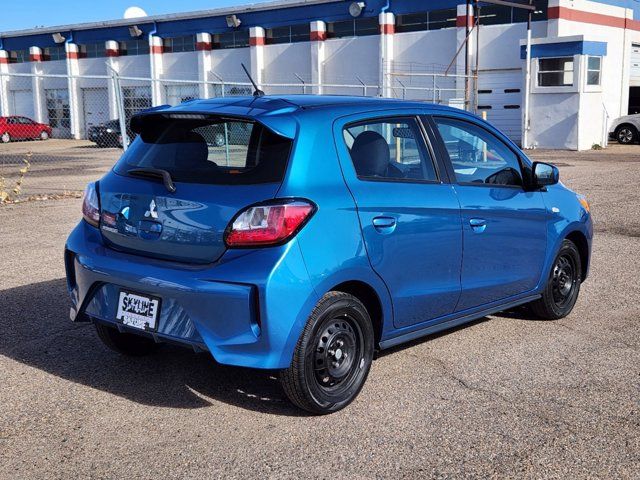 2021 Mitsubishi Mirage ES