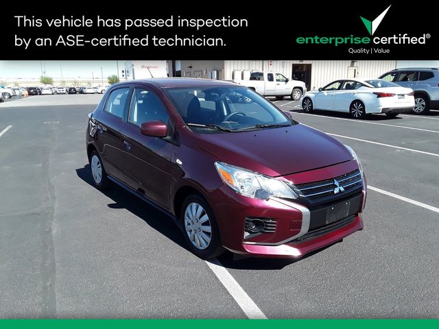 2021 Mitsubishi Mirage 