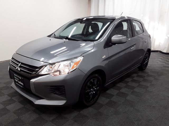 2021 Mitsubishi Mirage 