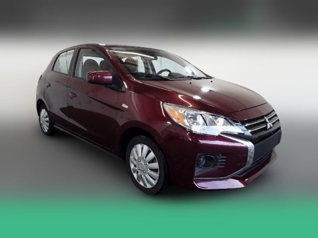 2021 Mitsubishi Mirage 