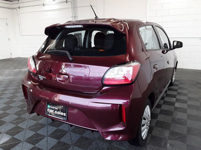 2021 Mitsubishi Mirage 