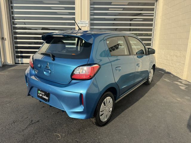 2021 Mitsubishi Mirage 