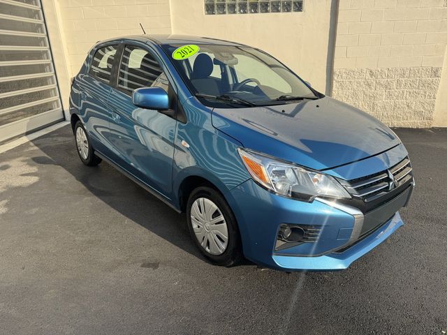 2021 Mitsubishi Mirage 