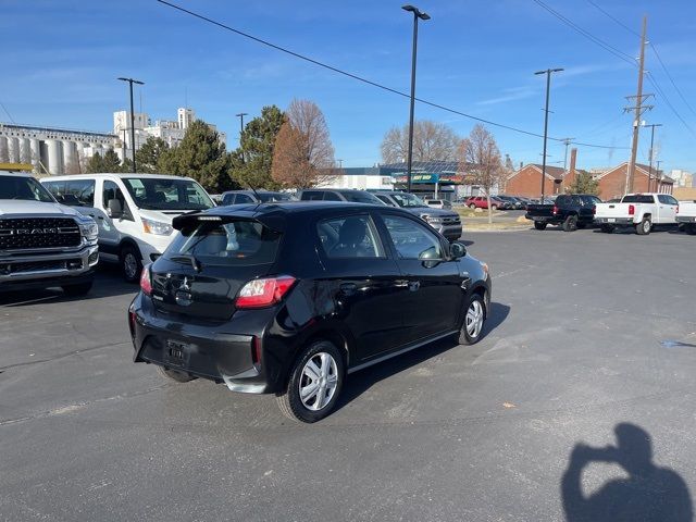 2021 Mitsubishi Mirage ES