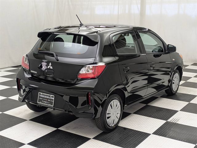 2021 Mitsubishi Mirage ES