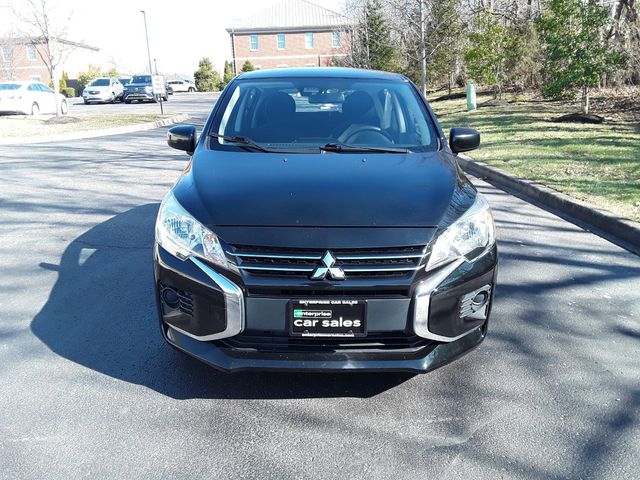 2021 Mitsubishi Mirage 