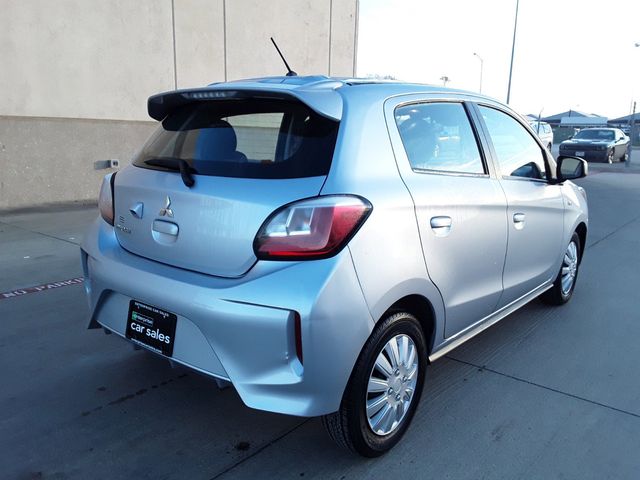 2021 Mitsubishi Mirage 