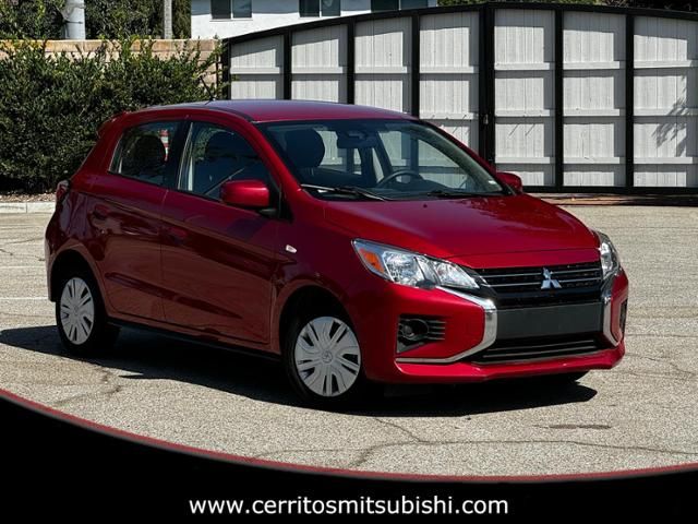 2021 Mitsubishi Mirage 