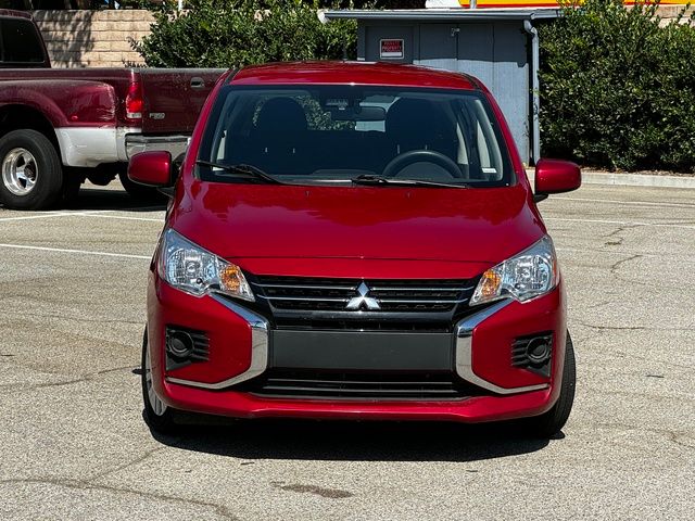 2021 Mitsubishi Mirage 