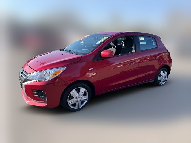 2021 Mitsubishi Mirage 