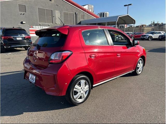 2021 Mitsubishi Mirage 