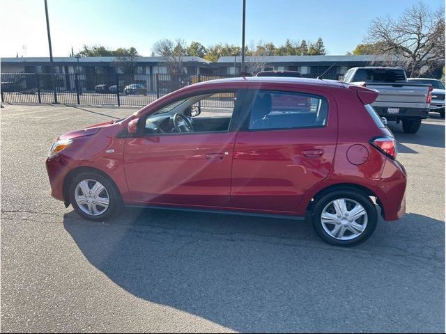 2021 Mitsubishi Mirage 