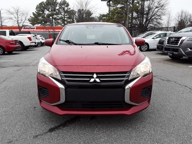 2021 Mitsubishi Mirage 