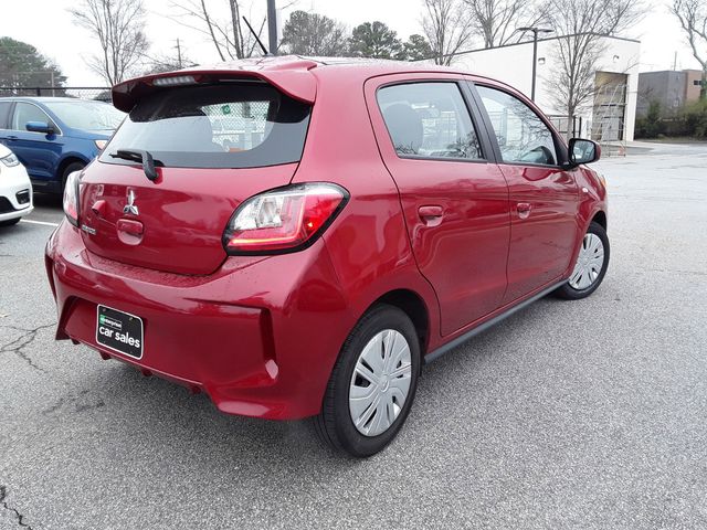 2021 Mitsubishi Mirage 