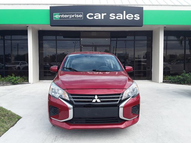 2021 Mitsubishi Mirage 