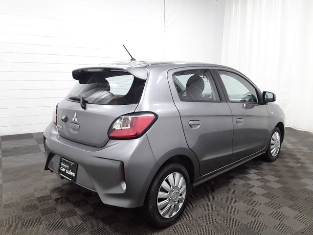 2021 Mitsubishi Mirage 