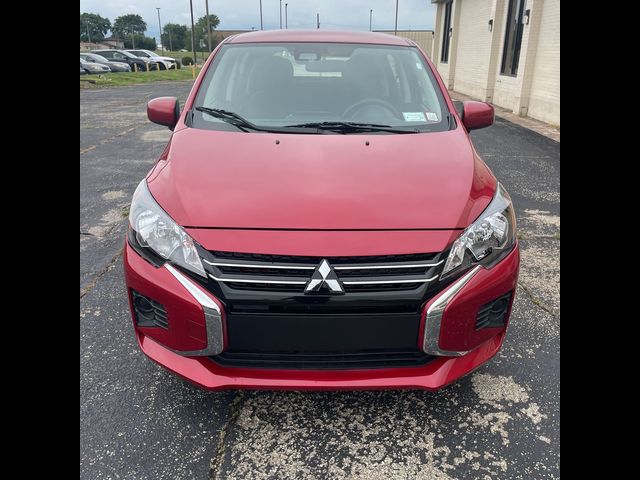 2021 Mitsubishi Mirage ES