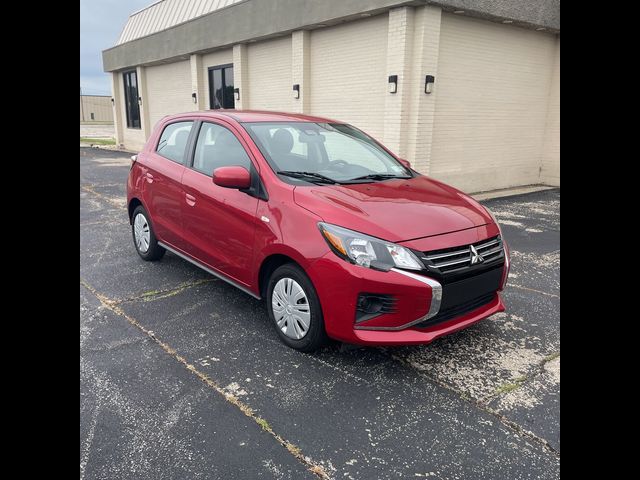 2021 Mitsubishi Mirage ES