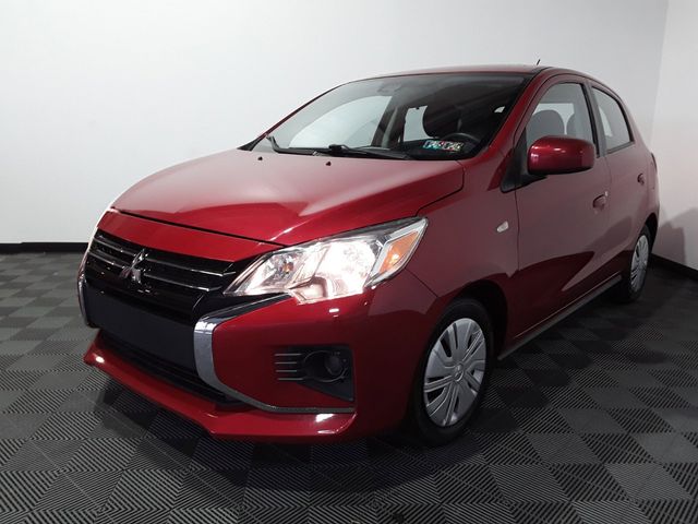 2021 Mitsubishi Mirage 