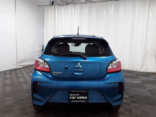 2021 Mitsubishi Mirage 