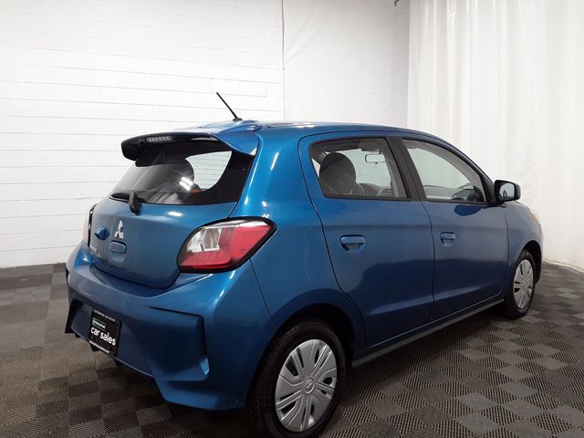 2021 Mitsubishi Mirage 