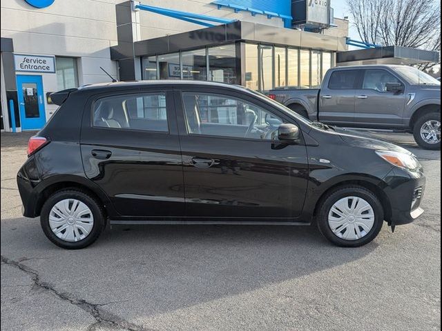 2021 Mitsubishi Mirage LE