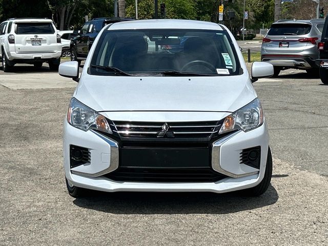 2021 Mitsubishi Mirage ES