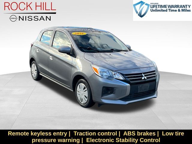 2021 Mitsubishi Mirage ES