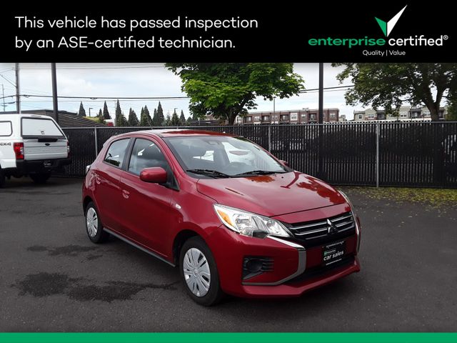2021 Mitsubishi Mirage 