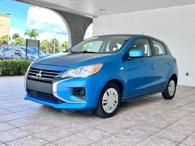 2021 Mitsubishi Mirage ES