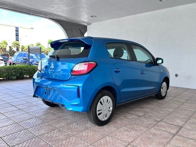 2021 Mitsubishi Mirage ES