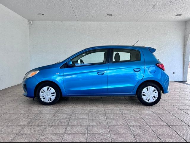 2021 Mitsubishi Mirage ES