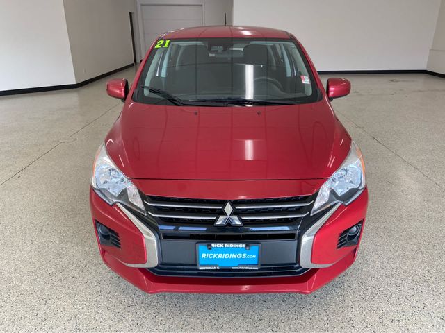 2021 Mitsubishi Mirage ES