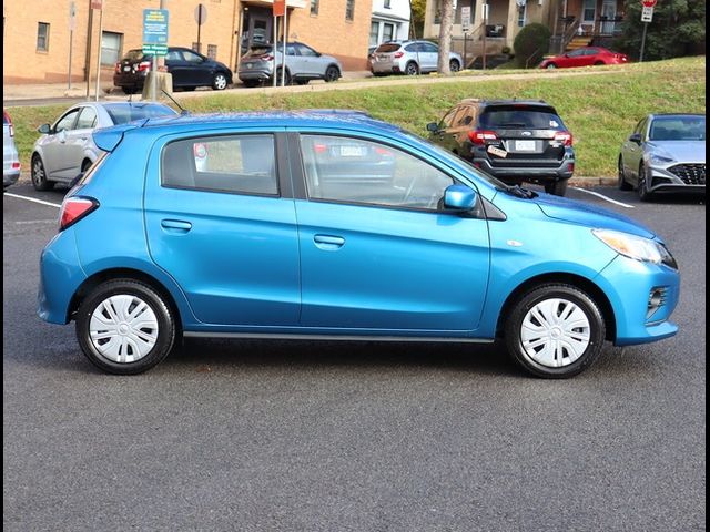 2021 Mitsubishi Mirage ES