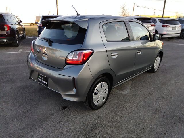 2021 Mitsubishi Mirage 