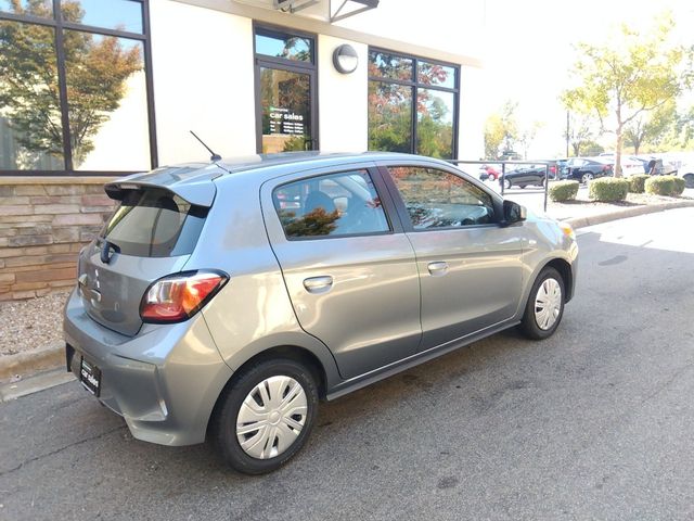 2021 Mitsubishi Mirage 