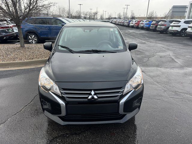 2021 Mitsubishi Mirage LE