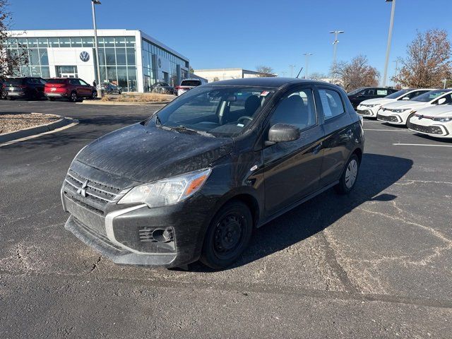 2021 Mitsubishi Mirage LE