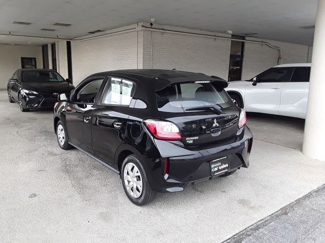 2021 Mitsubishi Mirage 