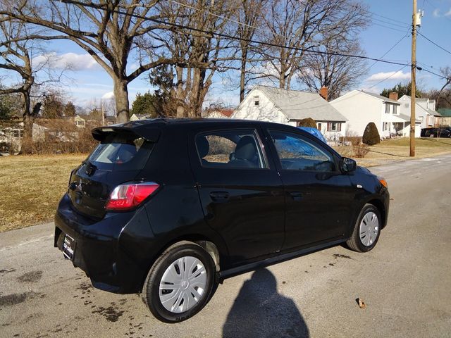 2021 Mitsubishi Mirage 