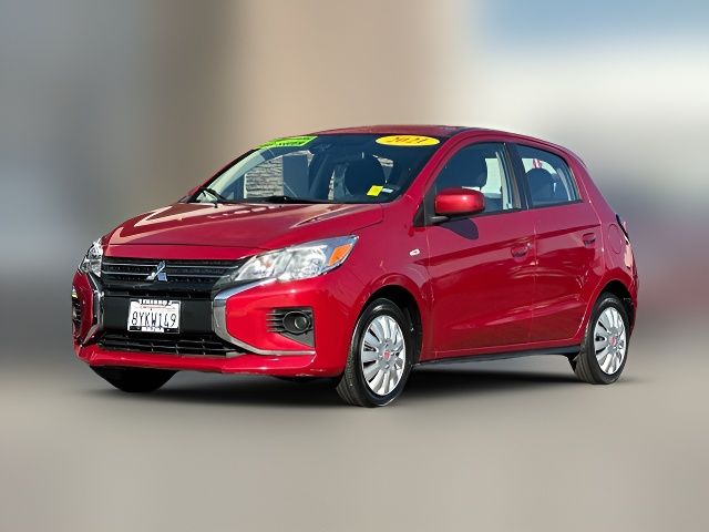 2021 Mitsubishi Mirage ES