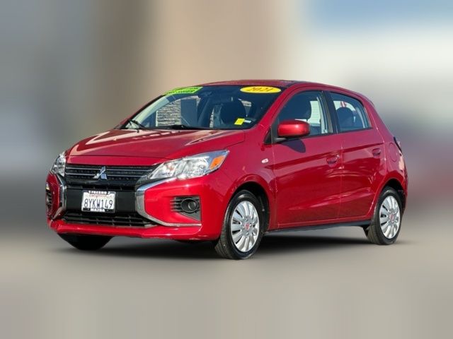 2021 Mitsubishi Mirage ES