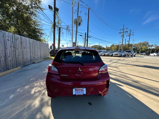 2021 Mitsubishi Mirage 