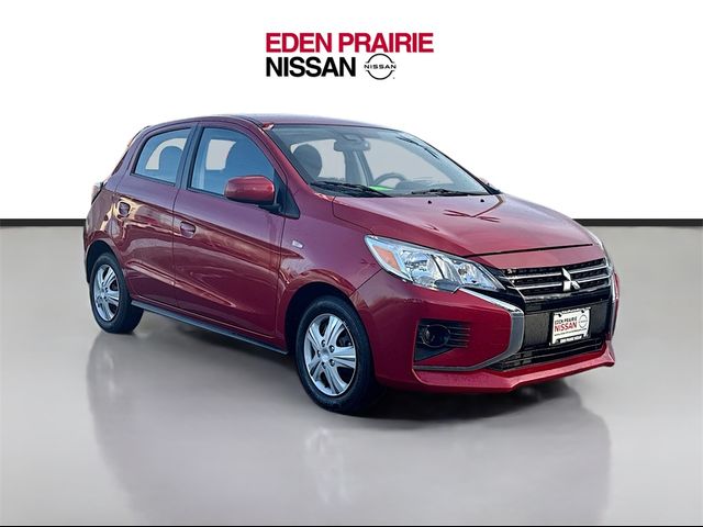 2021 Mitsubishi Mirage 