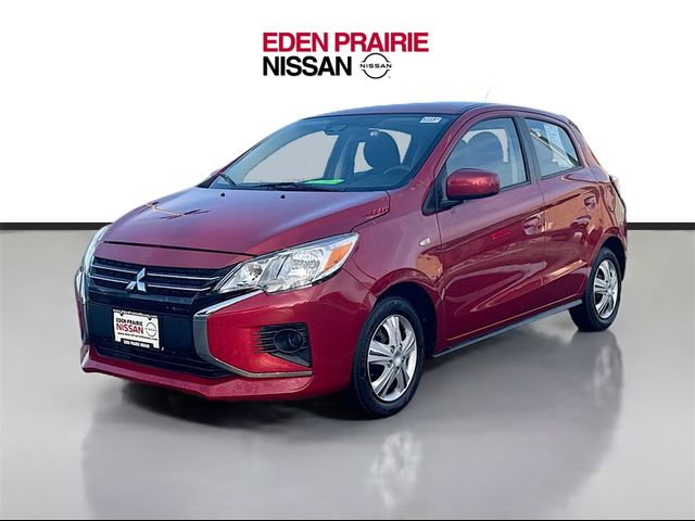 2021 Mitsubishi Mirage 