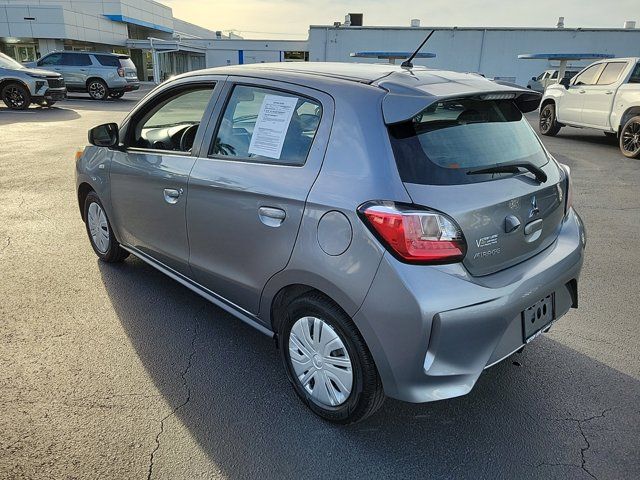 2021 Mitsubishi Mirage ES